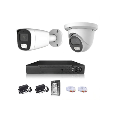 Kits de Video CCTV