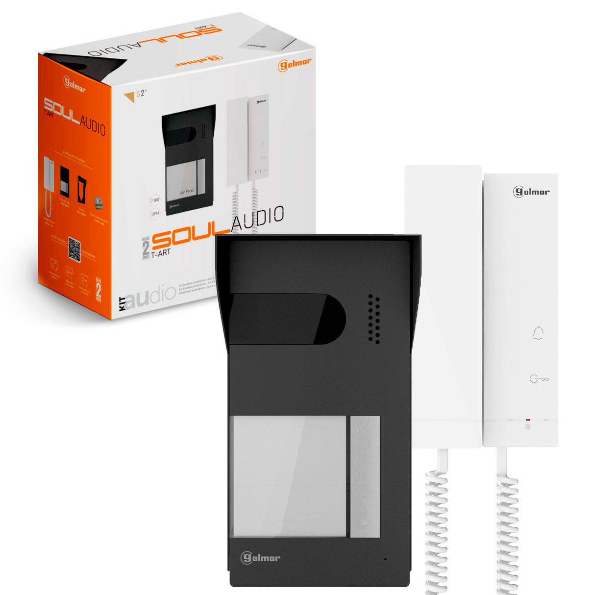 Kit audio de 1 línea SOUL S4110 / T-ART
