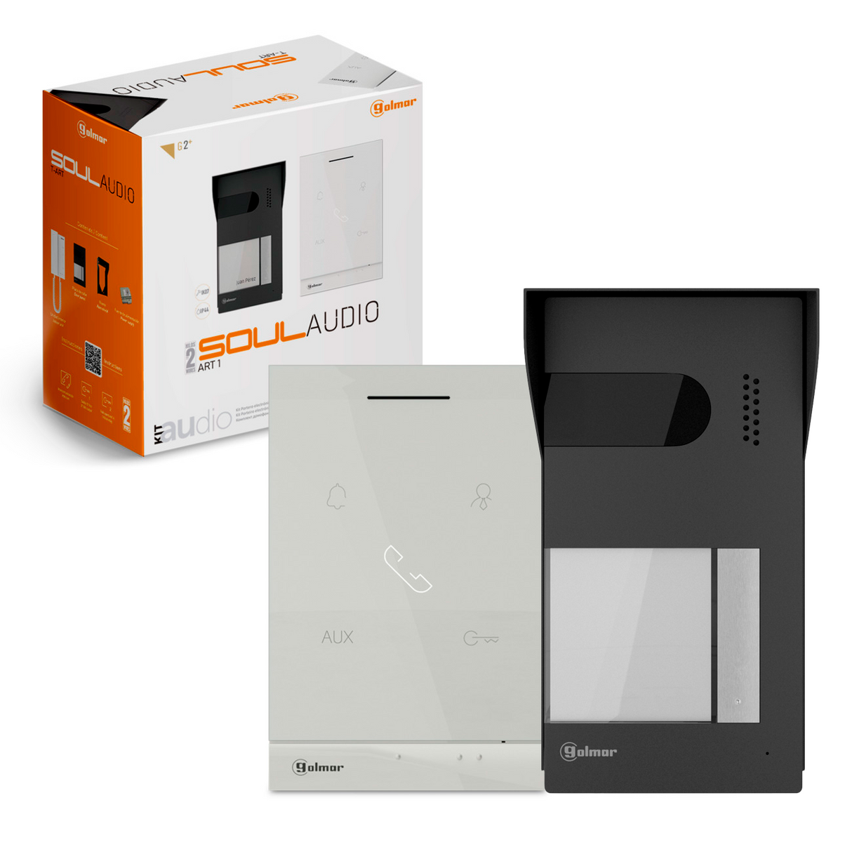 Kit audio de 1 línea SOUL S4110 / ART;  manos libres