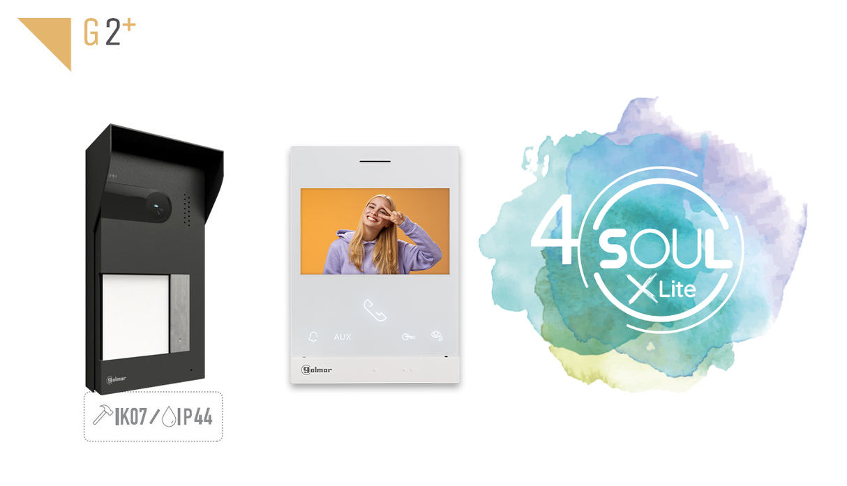Kit video de 1 línea SOUL S5110 / ART 4 XLITE