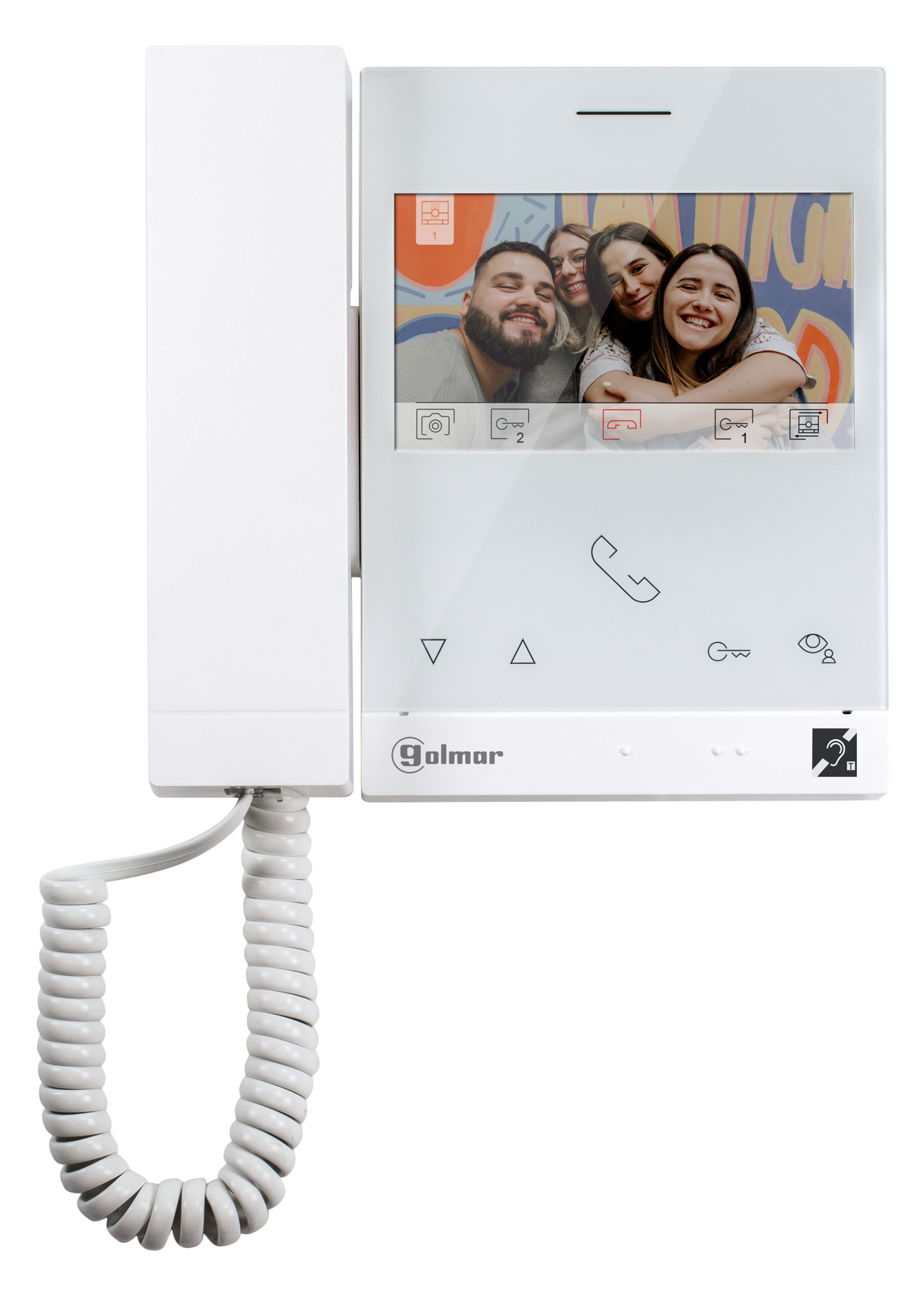 Monitor 4.3" ART 4TH LITE/G2+ HANDICAPPED HANDSET
