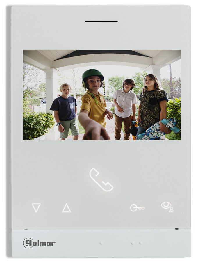 Monitor 4.3" ART 4/G2+;  manos libres