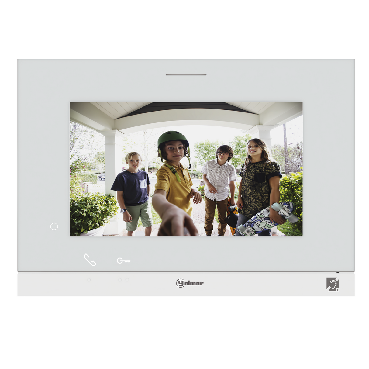 Monitor 7" ART 7H/G2+;  manos libres con con bucle inductivo