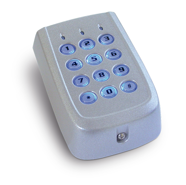 Teclado retroiluminado;  antivandalico  KEYPAD/Z