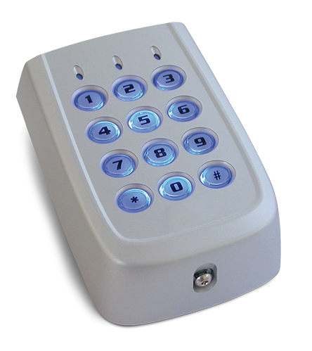 Teclado retroiluminado para superficie KEYPAD/P