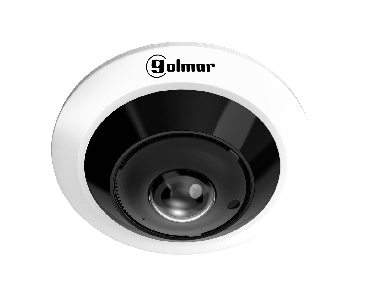 Cámara IP - 360F12 FISHEYE 12 Megapixeles