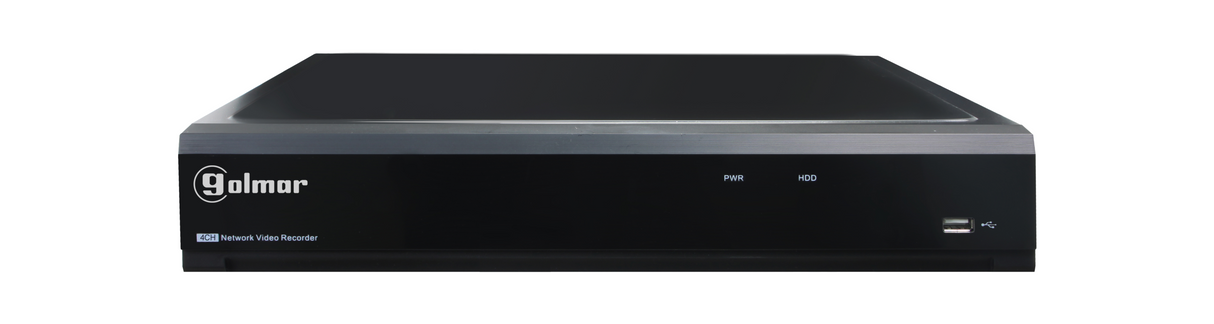 Grabador DVR-104P5 2TB 5 en 1;  H.265