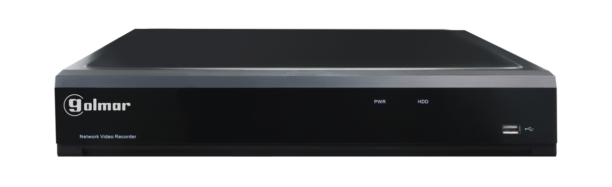 Grabador DVR-216P5 2TB 5 en 1;  H.265