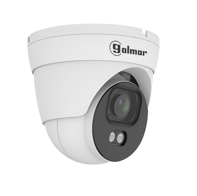 Cámara IP - 24D8FA ;  2,8 -12mm - Domo motorizado. FC 8 Megapixeles