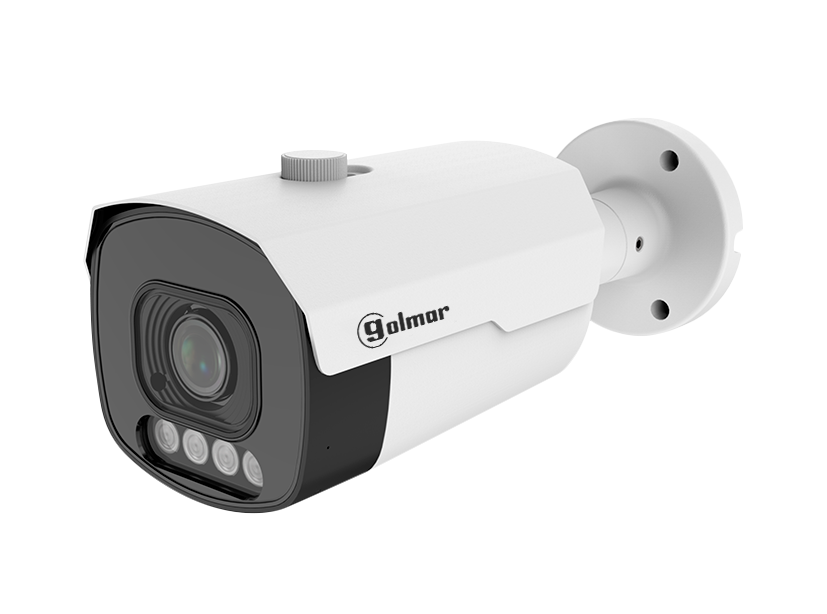Cámara IP - 24B8FA ;  Bullet  -  2,8 -12mm -  Motorizado. FC 8 Megapixeles