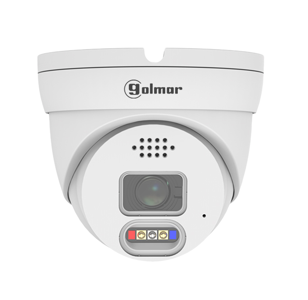 Cámara IP-21D8D domo ; 2,8mm -  DA 8 Megapixeles full color