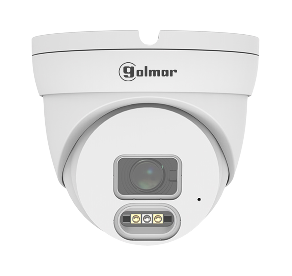 Cámara IP-21D4E domo ; 2,8mm -  4 Megapixeles