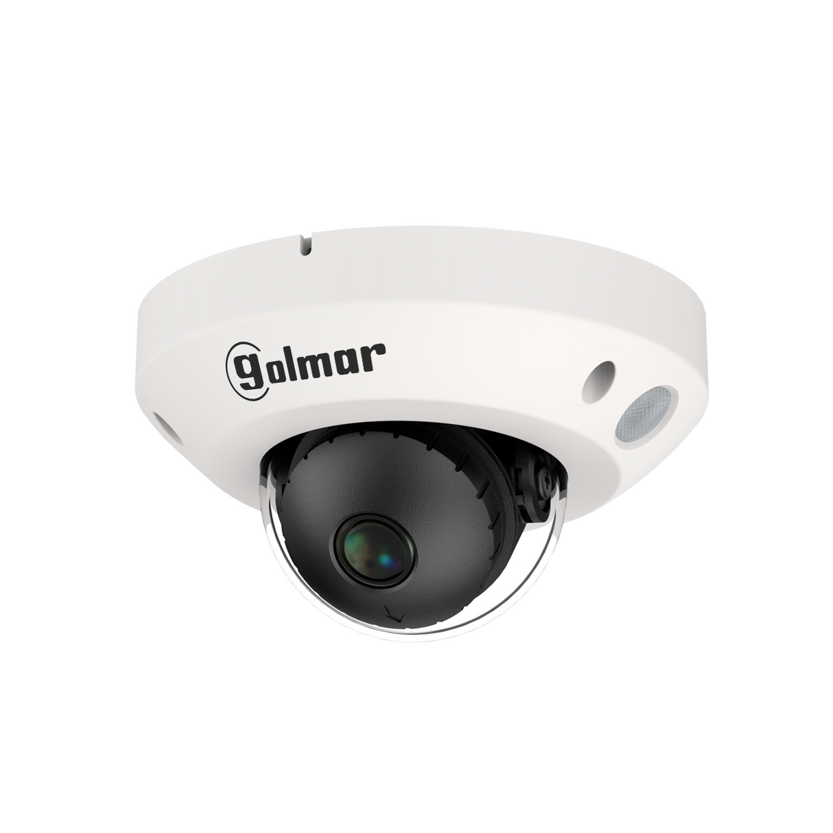 Cámara IP-21D5C domo ; 2,8mm -  IK10 COMPACTO