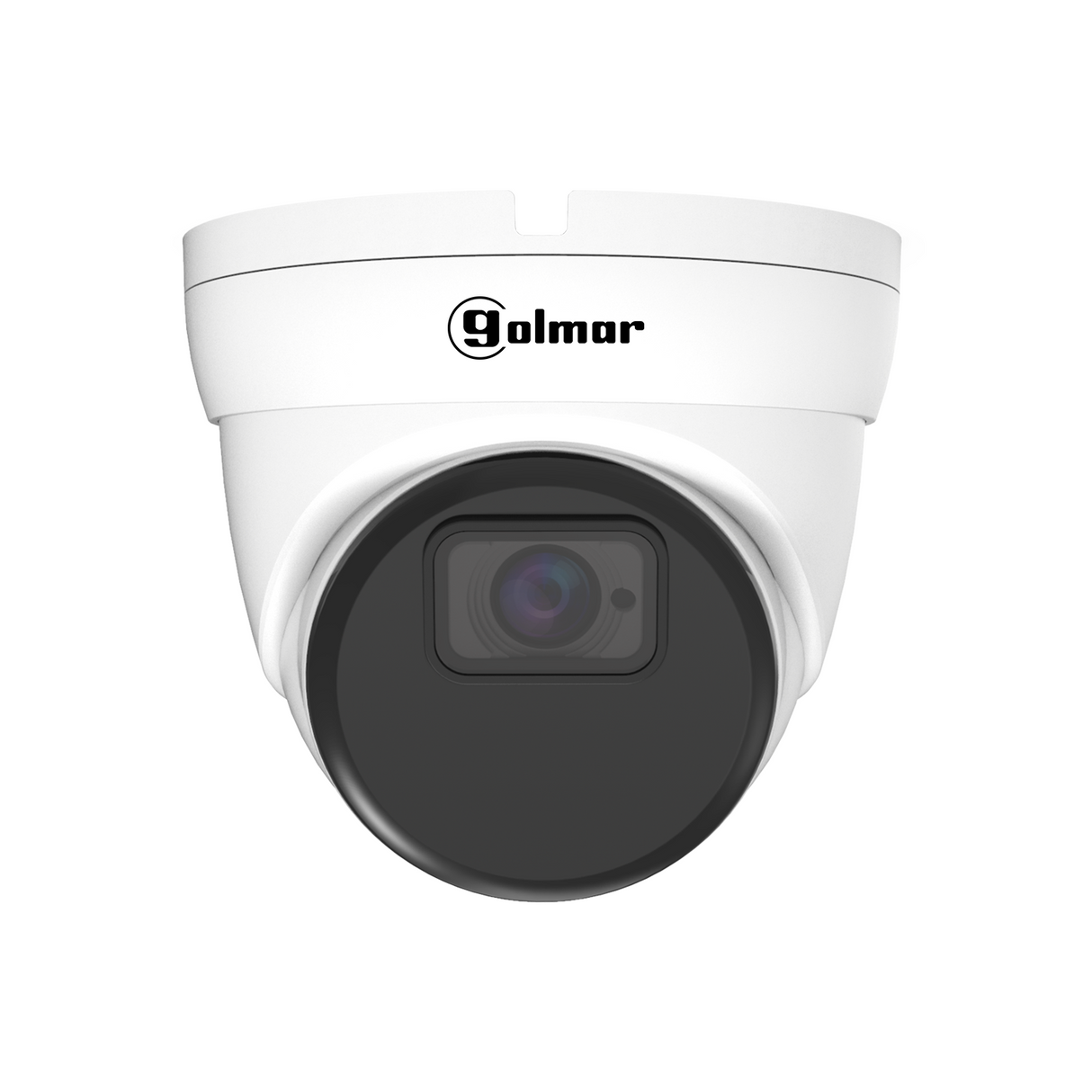 Cámara IP-124D2E domo 2,8 - 12mm;   Motorizado.