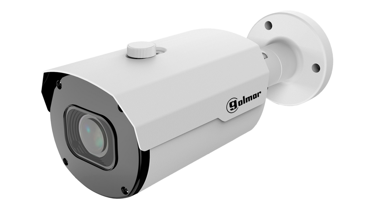 Cámara IP - 124B2MA bullet 2,8 - 12mm;   Motorizado 2 Megapixeles WDR