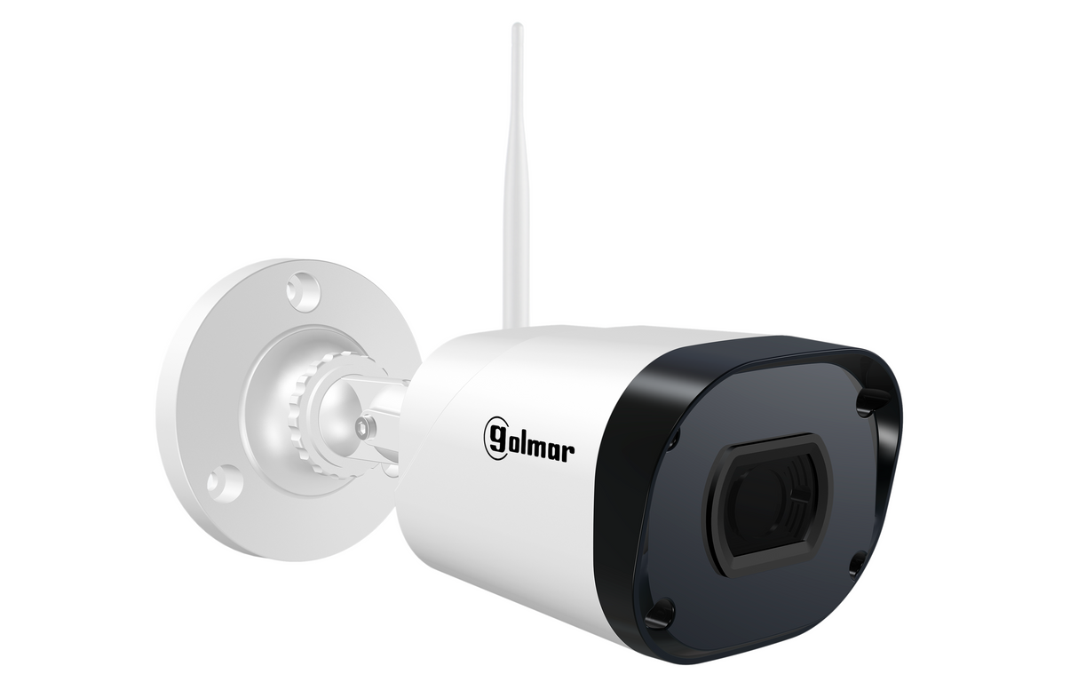 Cámara IP - 002G2C Bullet;  Wi-fi exterior 12V