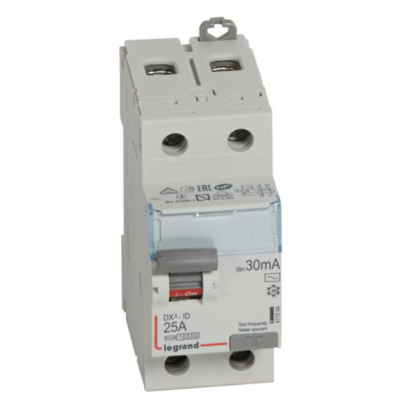Diferencial DX³ - 2 Polos -  230V -/ 30mA  - Tipo AC