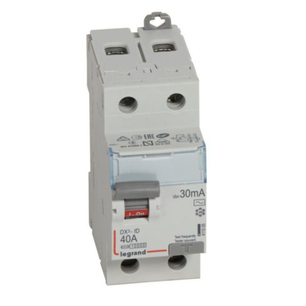 Diferencial DX³ - 2 Polos -  230V -/ 30mA  - Tipo AC