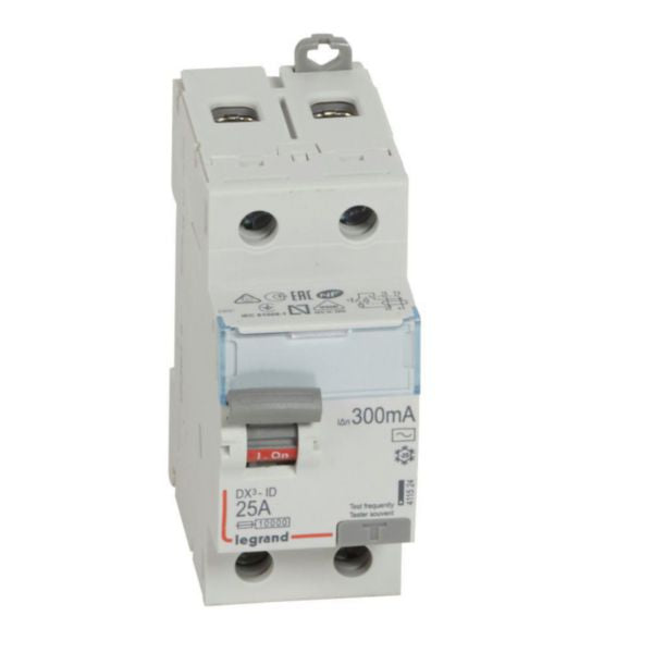 Diferencial DX³ - 2 Polos -  230V -/ 300mA  - Tipo AC