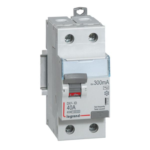 Diferencial DX³ - 2 Polos -  230V -/ 300mA  - Tipo AC