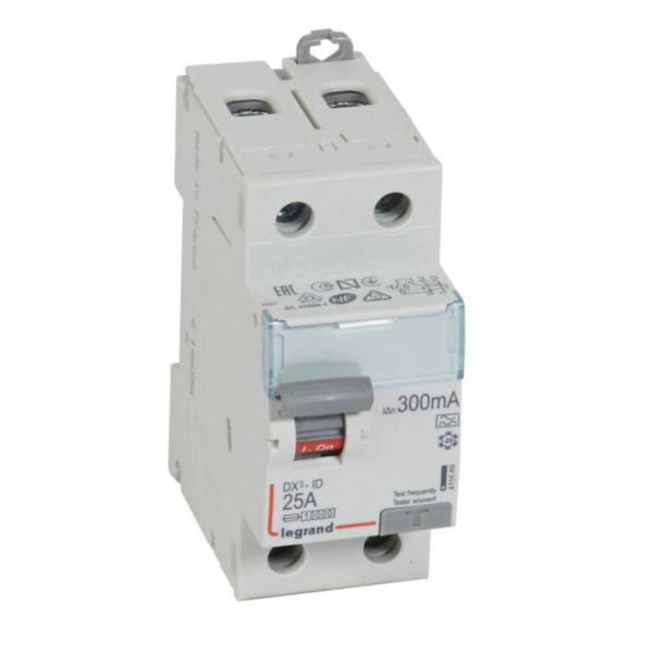 Diferencial DX³ - 2 Polos -  230V - / 300mA  - Tipo A