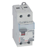Diferencial DX³ - 2 Polos -  230V - / 300mA  - Tipo A