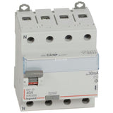 Diferencial DX³ - 4 Polos -  230V --  25A / 30mA - Tipo AC
