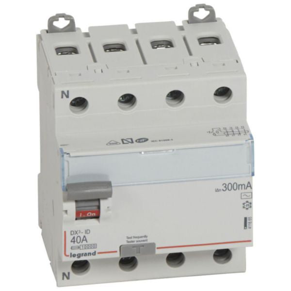 Diferencial DX³ - 4 Polos -  230V - / 300mA - Tipo AC
