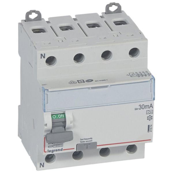 Diferencial DX³ - 4 Polos -  230V   / 30mA - Tipo A