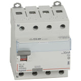 Diferencial DX³ - 4 Polos -  230V   / 30mA - Tipo A