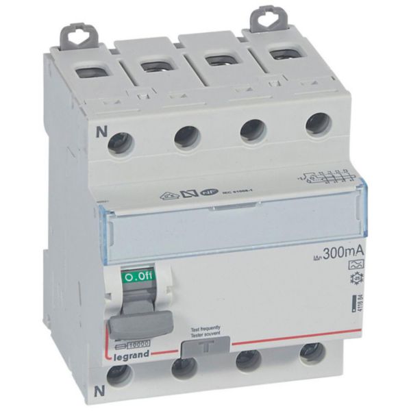 Diferencial DX³ - 4 Polos -  230V  -  / 300mA - Tipo A