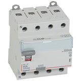 Diferencial DX³ - 4 Polos -  230V  -  / 300mA - Tipo A