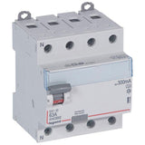 Diferencial DX³ - 4 Polos -  230V  -  / 300mA - Tipo A