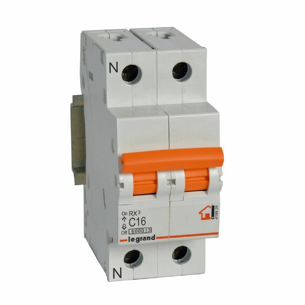 Magnetotérmico RX³ - 1P+N - 230V~ -  curva C