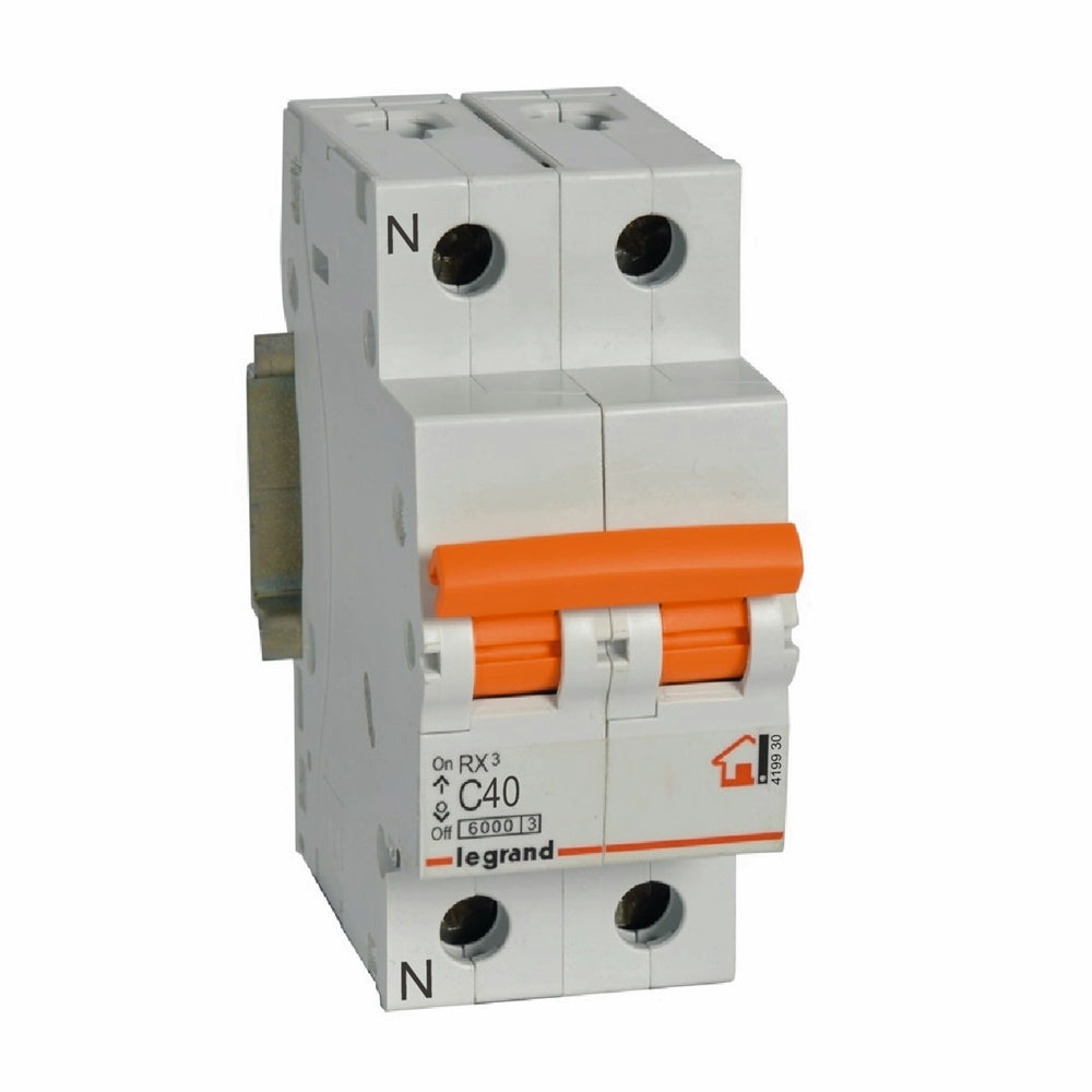 Magnetotérmico RX³ - 1P+N - 230V~ -  curva C
