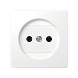 Tapa con dispositivo de seguridad para la base de enchufe bipolar  Simon 73 Loft