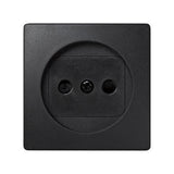 Tapa con dispositivo de seguridad para la base de enchufe bipolar  Simon 73 Loft