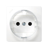 Tapa con dispositivo de seguridad para la base de enchufe schuko Simon 73 Loft