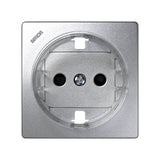 Tapa con dispositivo de seguridad para la base de enchufe schuko Simon 73 Loft