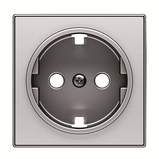 Tapa base enchufe Schuko T.T. lateral