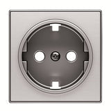 Tapa base enchufe Schuko T.T. lateral