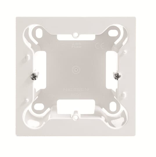 Zocalo 1 elemento Blanco