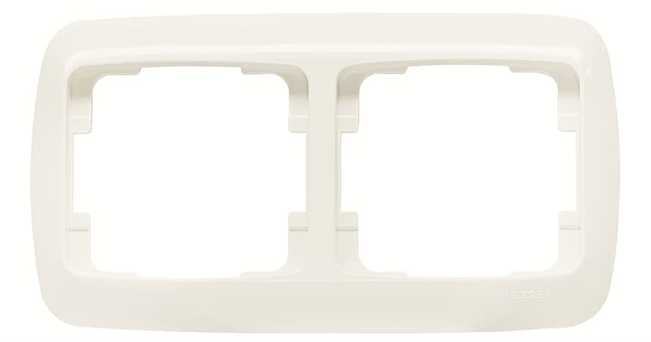 Marco 2 elementos arco blanco alpino horizontal
