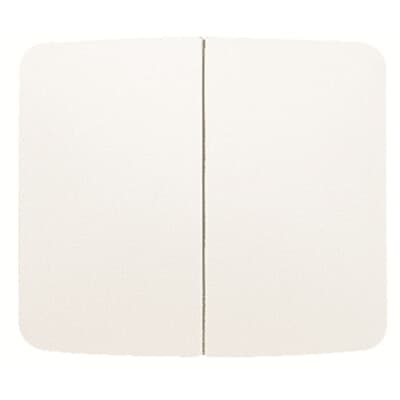 Tecla doble interruptor-conmutador Arco