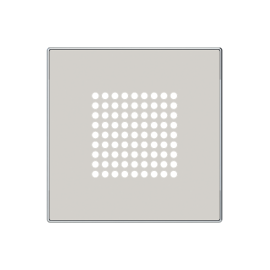 Tapa timbre/altavoz/zumbador Duna