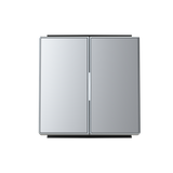 Tecla doble interruptor-conmutador