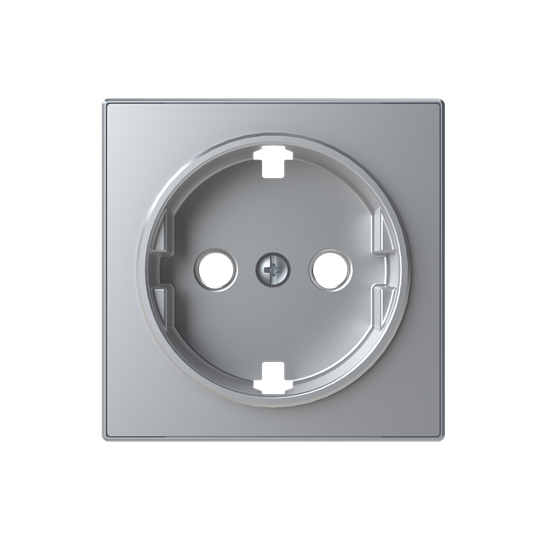 Tapa base enchufe Schuko T.T. lateral