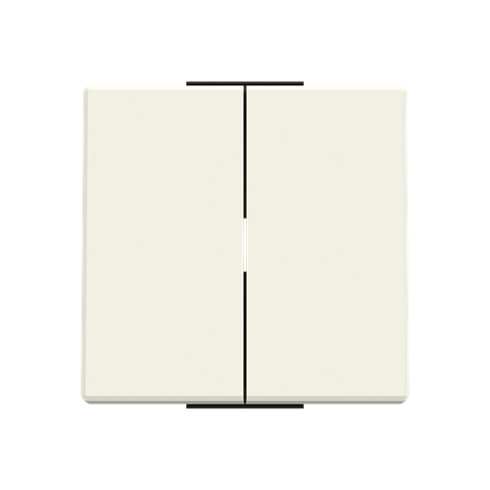 Tecla doble interruptor-conmutador