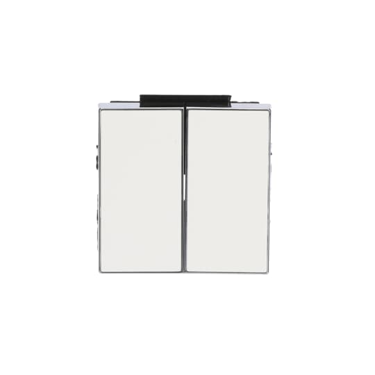 Tecla doble interruptor-conmutador
