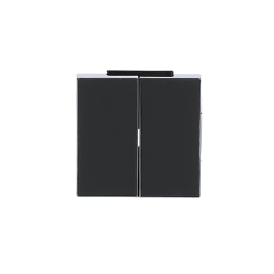 Tecla doble interruptor-conmutador